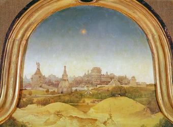 Detail des zentralen Panels der Anbetung der Könige, 1510